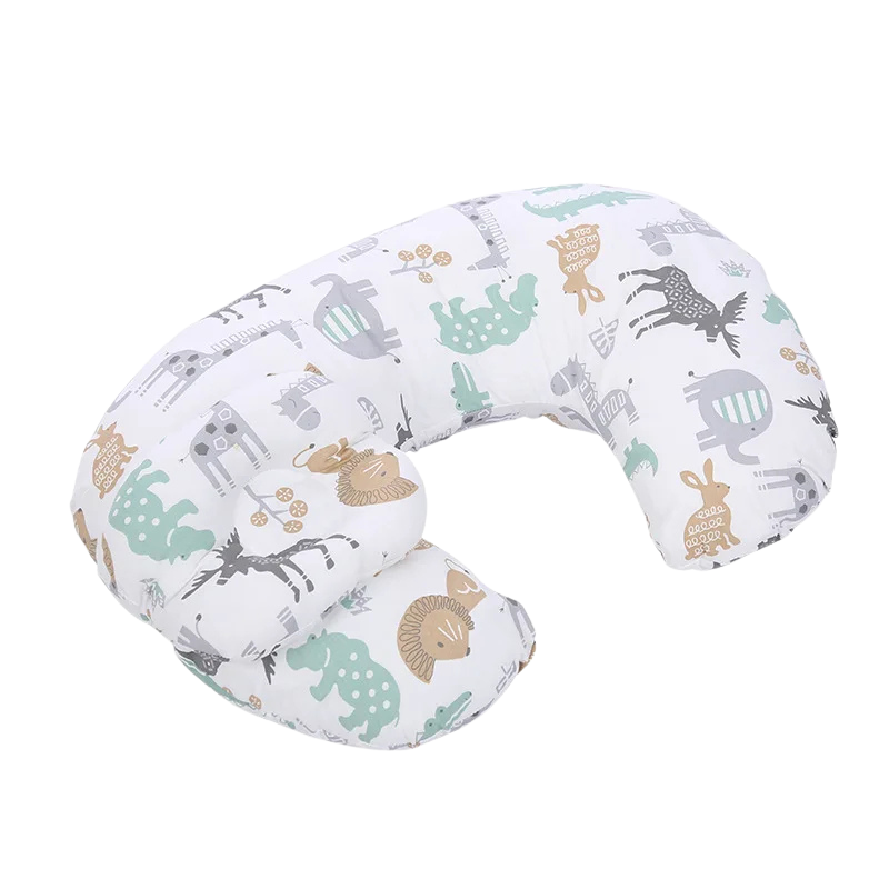 Coussin d'allaitement avec maintien tête