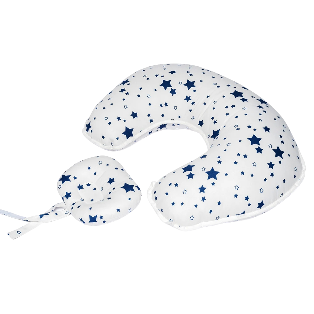 Coussin d'allaitement avec maintien-tête