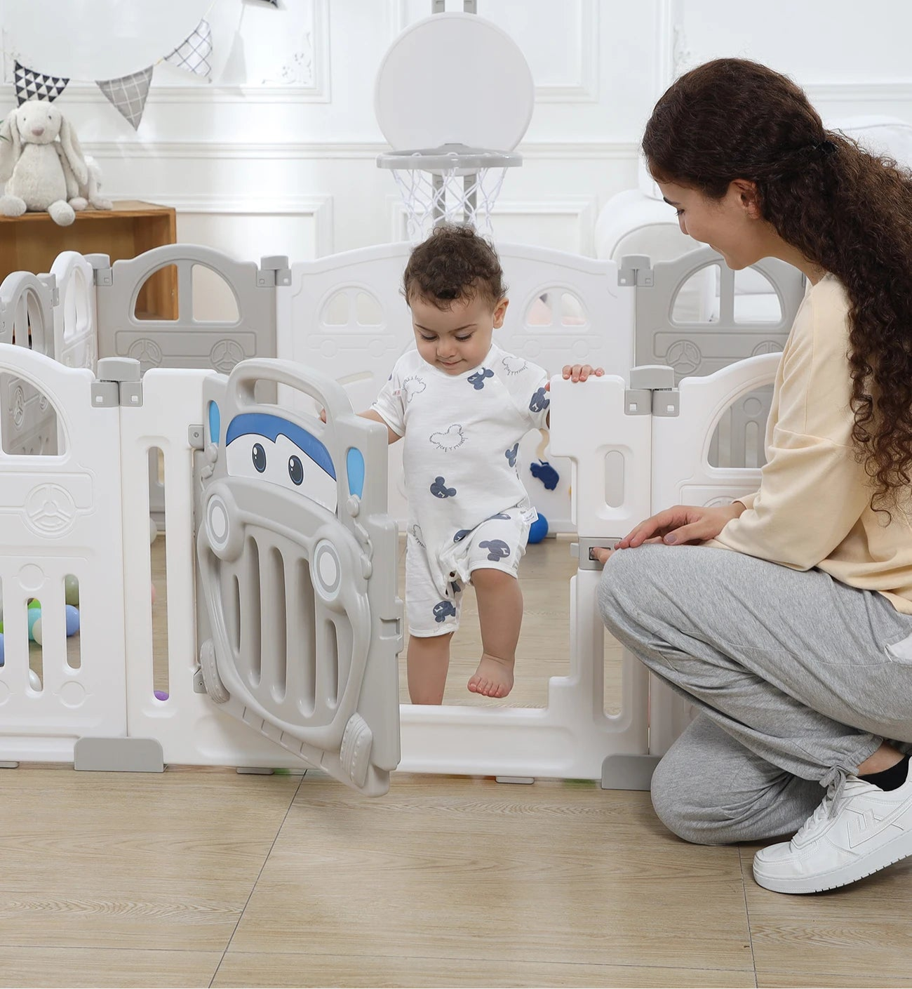 Parc d'activités pour bébé