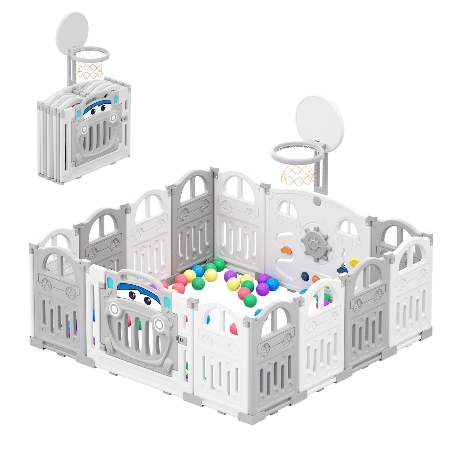 Parc d'activités pour bébé