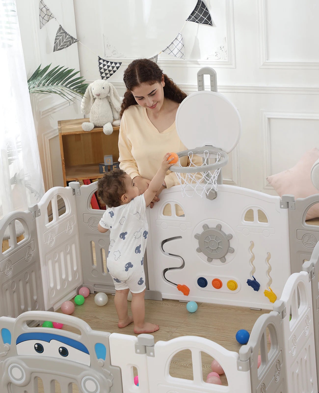 Parc d'activités pour bébé