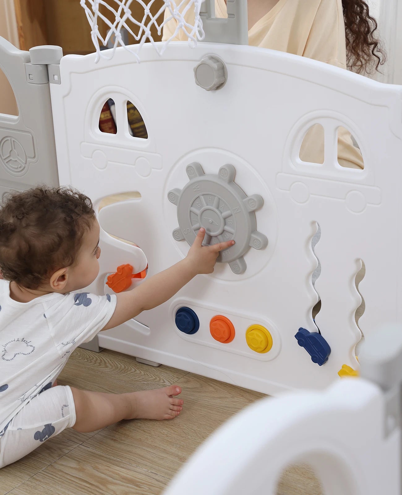 Parc d'activités pour bébé