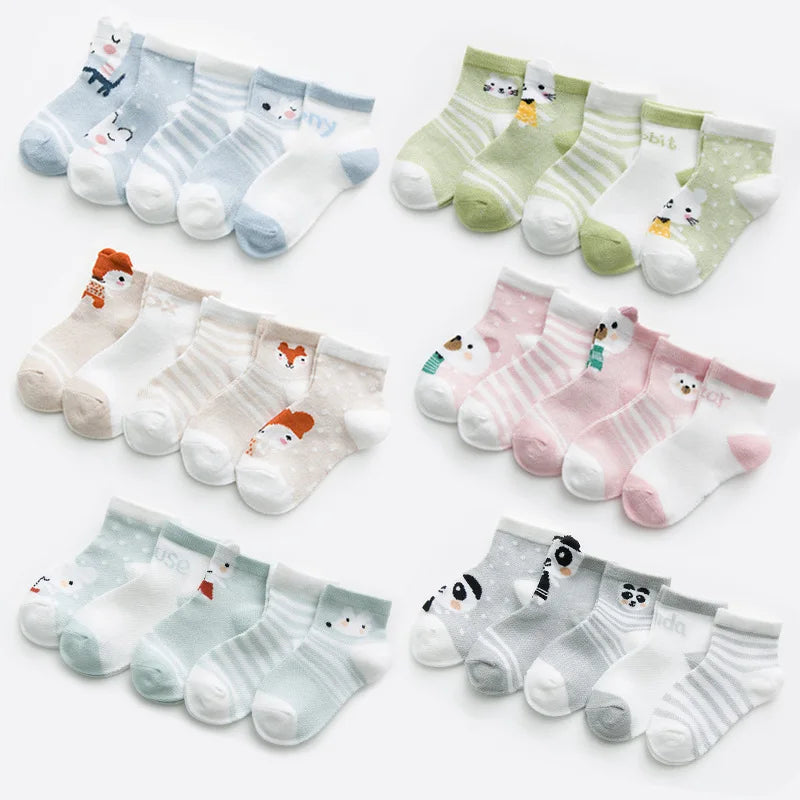 Lot de 5 paires de chaussette