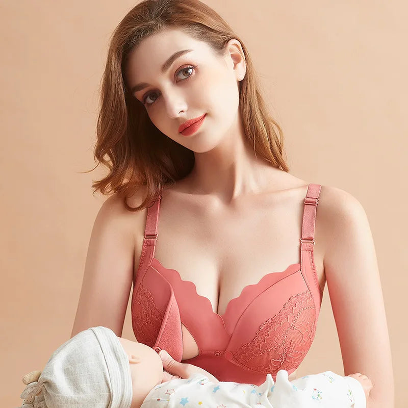 Soutien-gorge allaitement fermeture avant