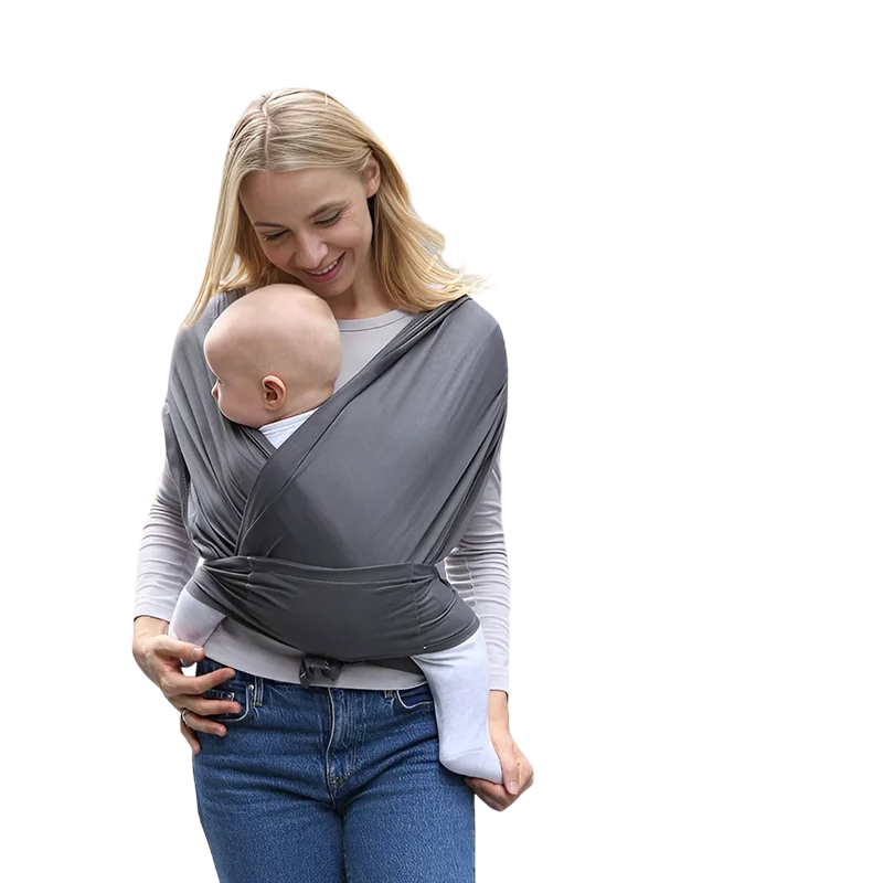 Écharpes ergonomique 0 à 15 mois.