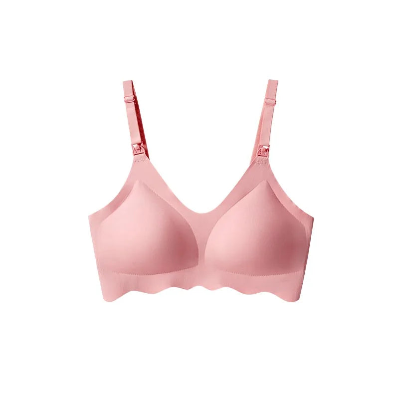 Soutien-gorge d'allaitement sans couture