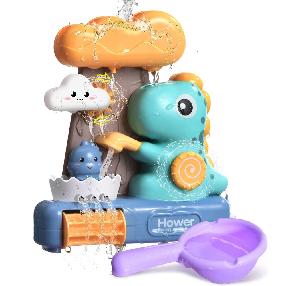 Jouet de bain dinosaure