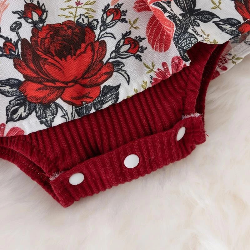 Robe en coton doux pour fille