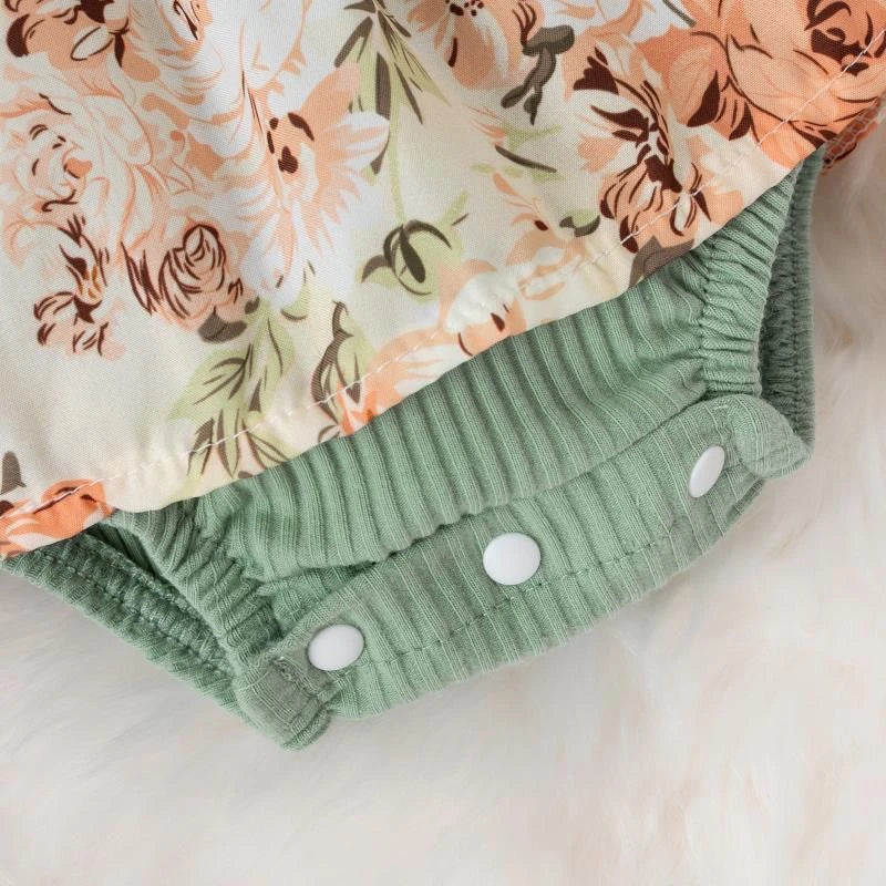 Robe en coton doux pour fille