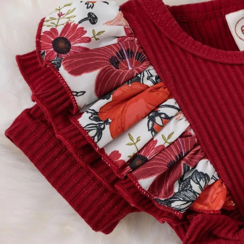 Robe en coton doux pour fille