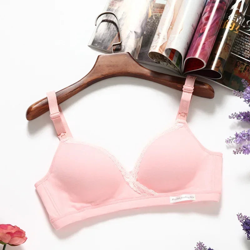Soutien-gorge d'allaitement sans fil