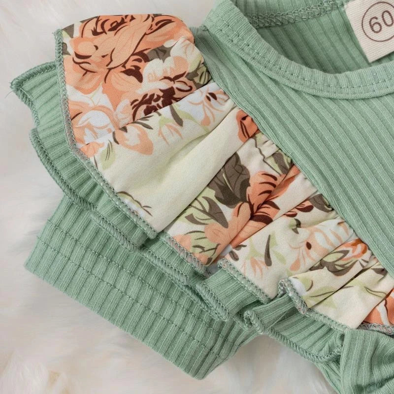 Robe en coton doux pour fille
