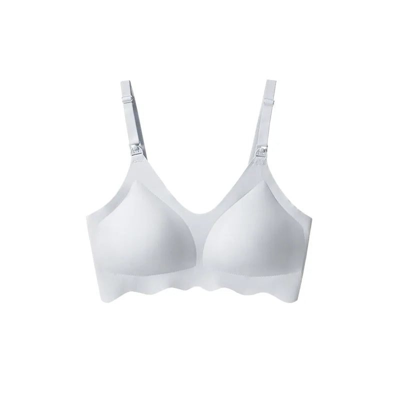 Soutien-gorge d'allaitement sans couture