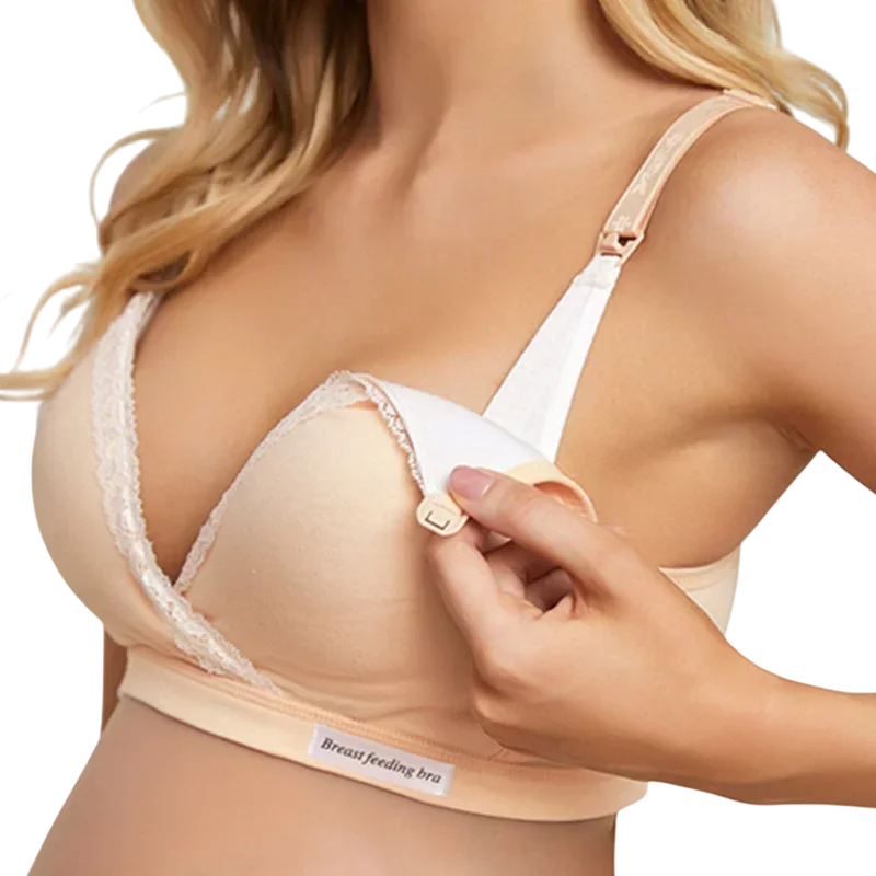 Soutien-gorge d'allaitement sans fil