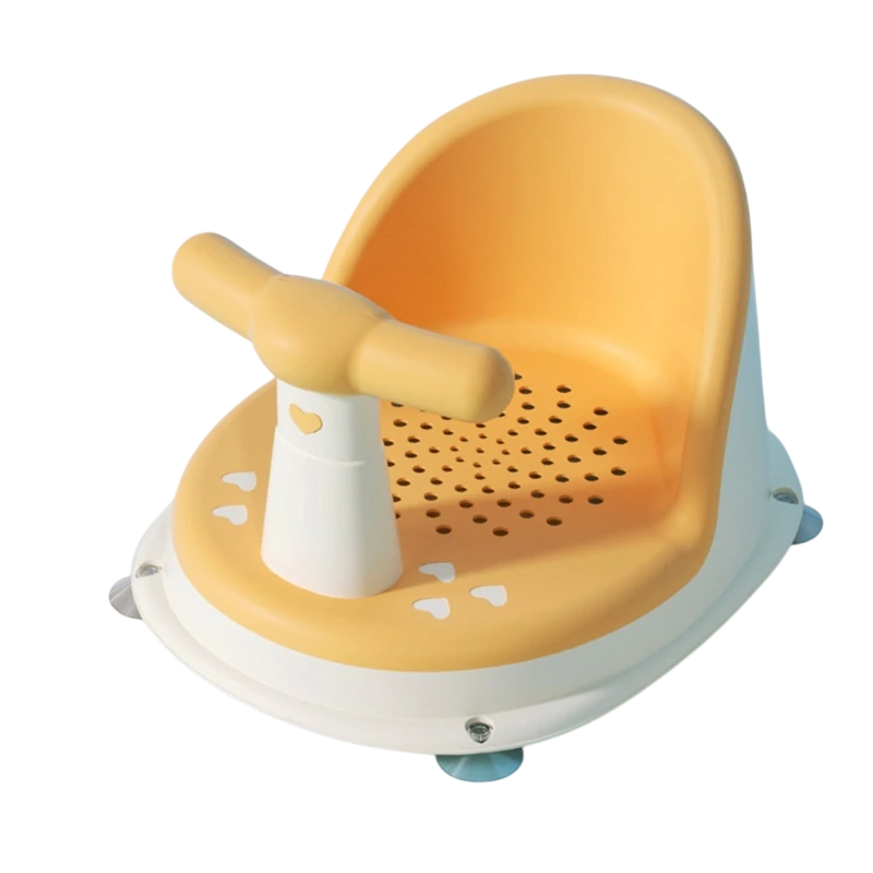 Siège anti-dérapant pour bain
