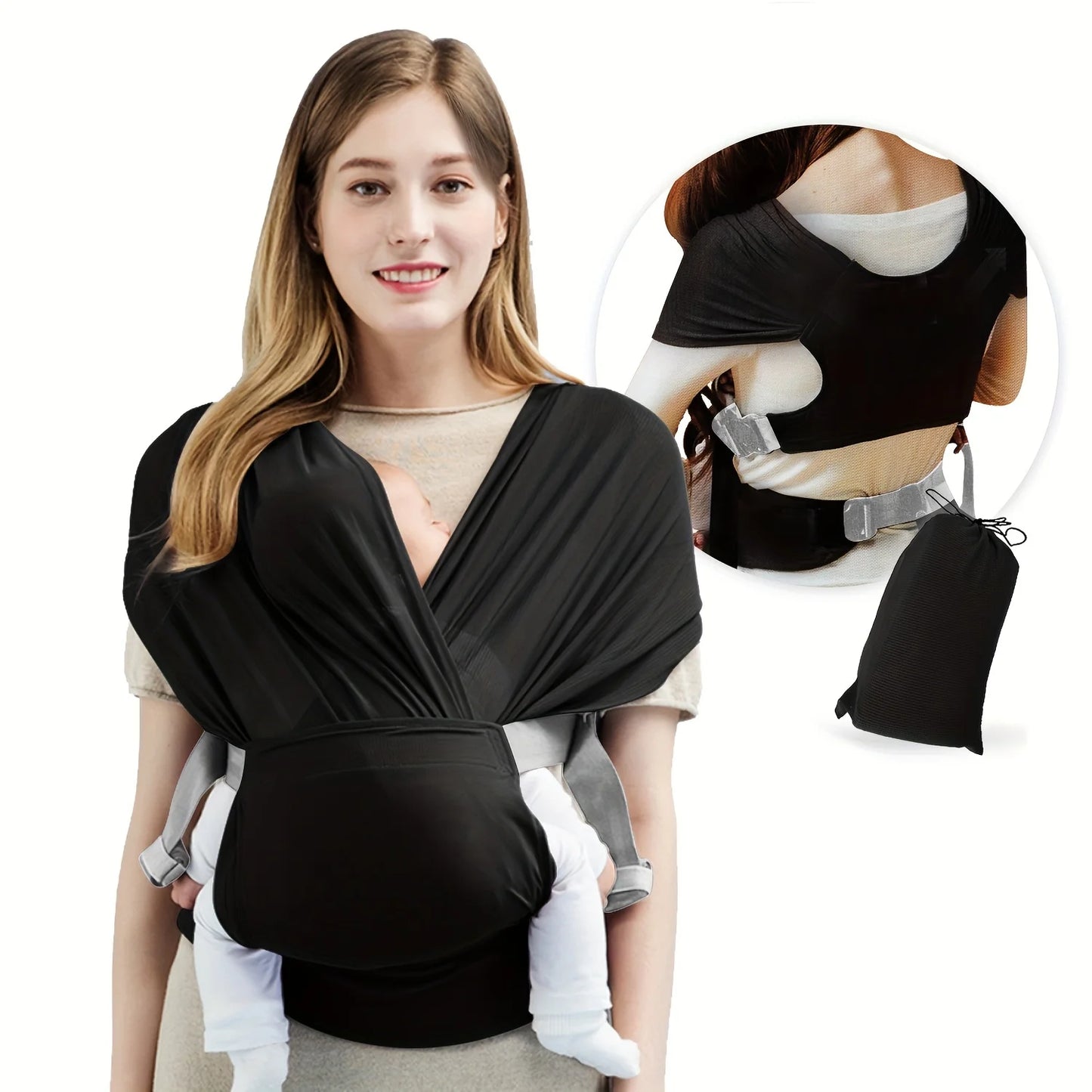 Écharpe en tissu extensible