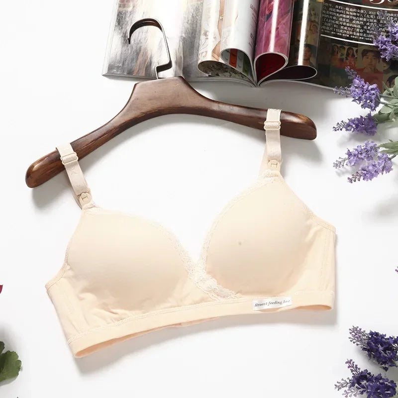 Soutien-gorge d'allaitement sans fil