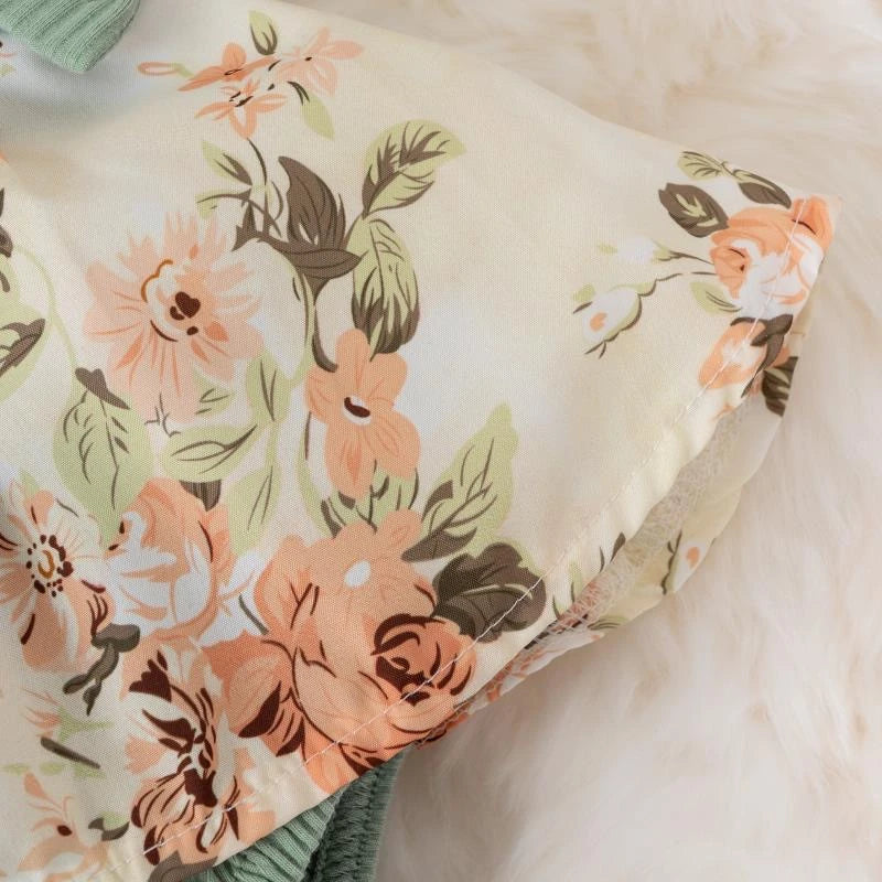 Robe en coton doux pour fille