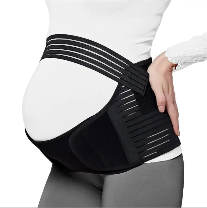 Ceinture de soutien abdominal ajustable