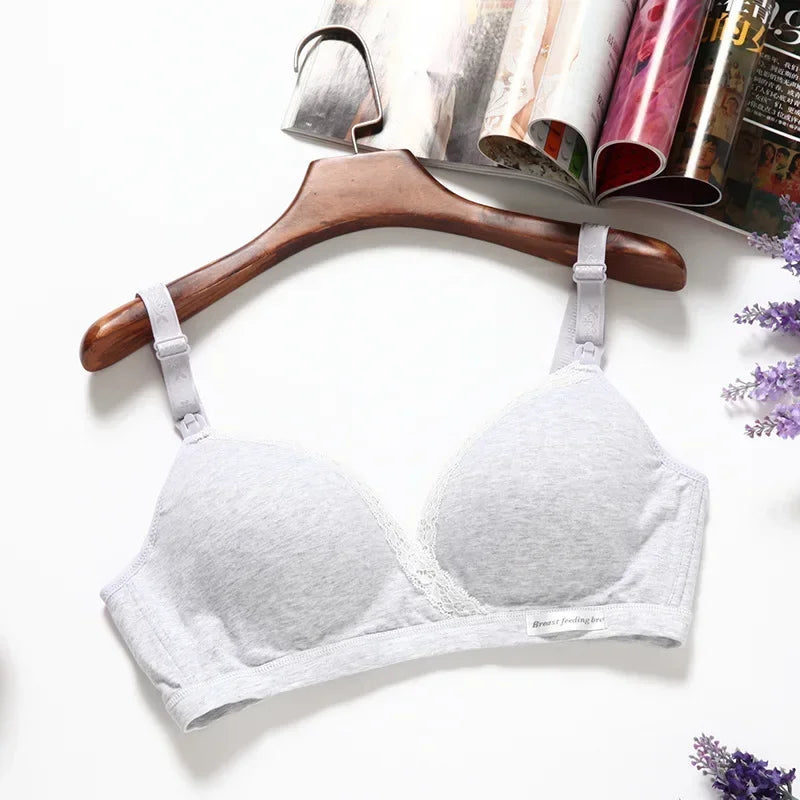 Soutien-gorge d'allaitement sans fil