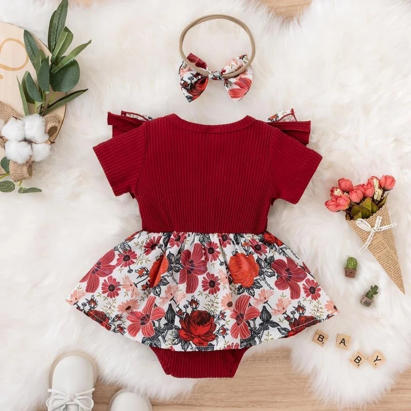 Robe en coton doux pour fille
