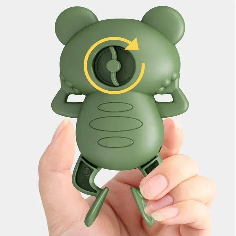 Jouets de bain grenouilles
