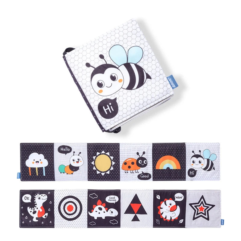 Livre en tissu Montessori