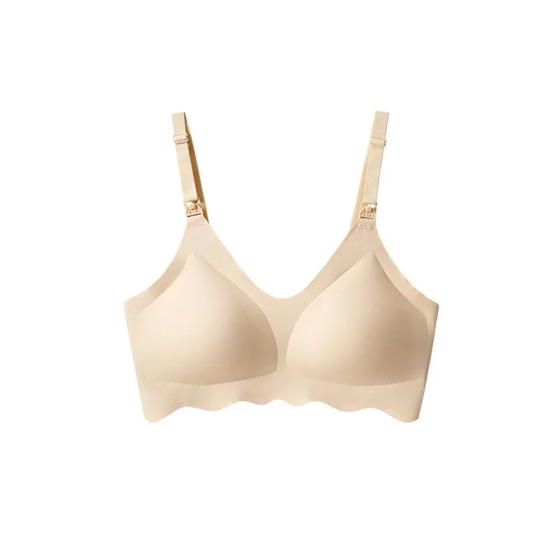Soutien-gorge d'allaitement sans couture