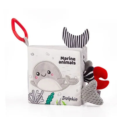 Livre en tissu lavable