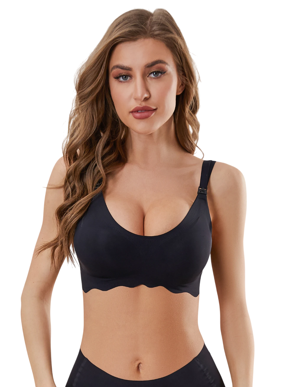 Soutien-gorge d'allaitement sans couture