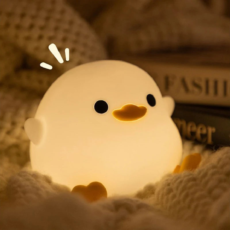 Veilleuse poussin