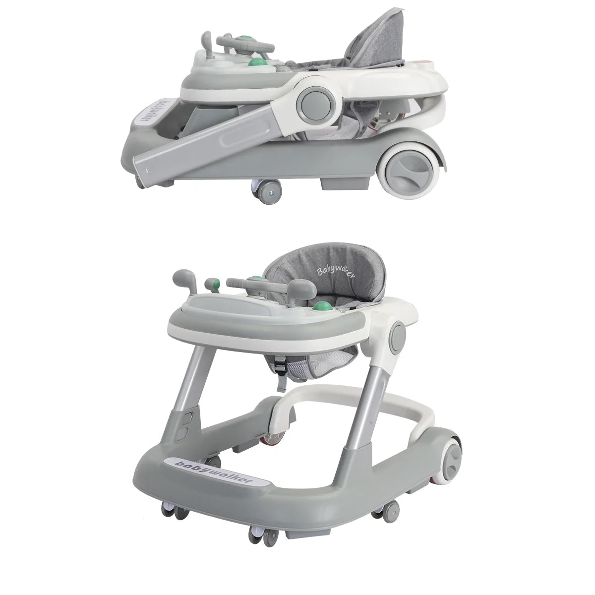 Marcheur pour bébé 2 en 1