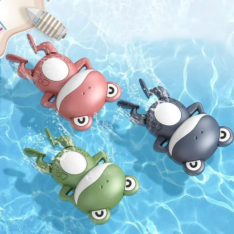 Jouets de bain grenouilles
