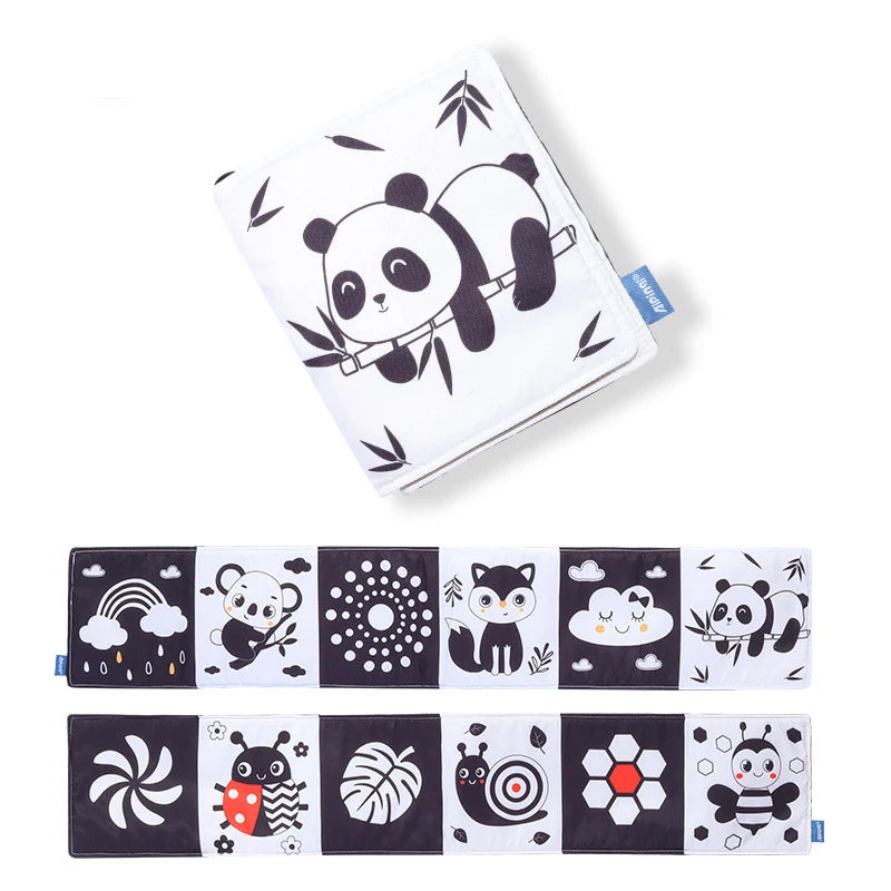 Livre en tissu Montessori