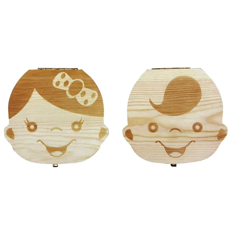 Boîte à Dents de Bébé