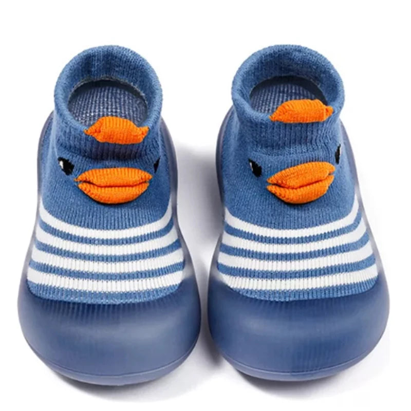Chaussettes en coton avec semelles
