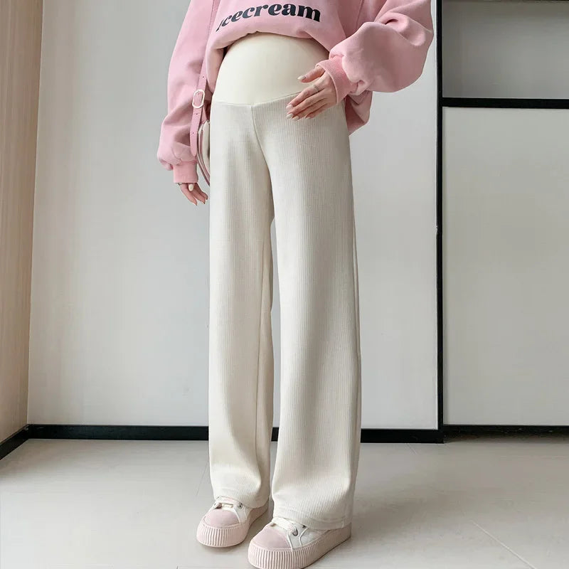 Pantalons de maternité en cachemire