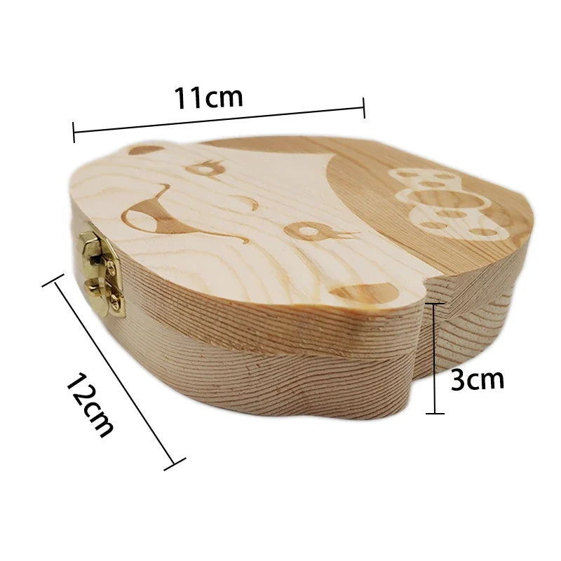 Boîte à Dents de Bébé