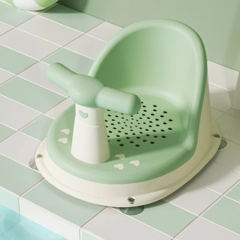 Siège anti-dérapant pour bain