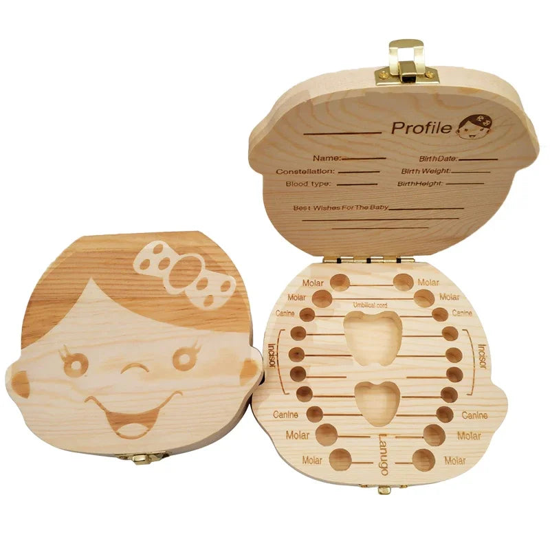 Boîte à Dents de Bébé
