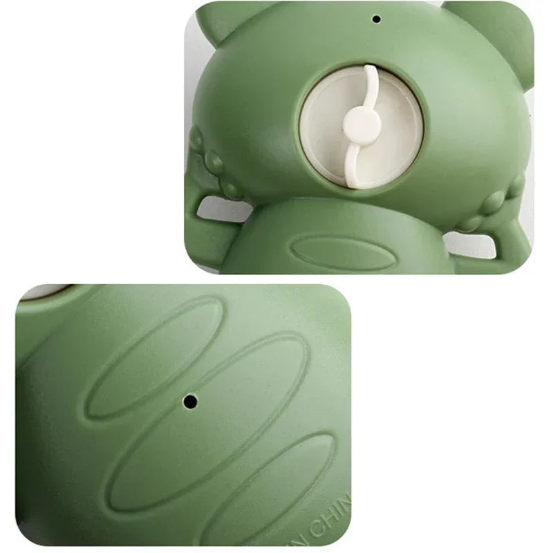 Jouets de bain grenouilles