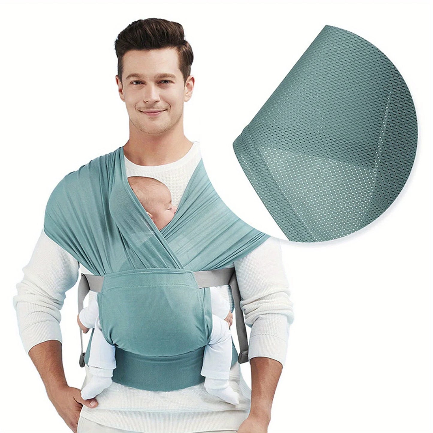 Écharpe en tissu extensible