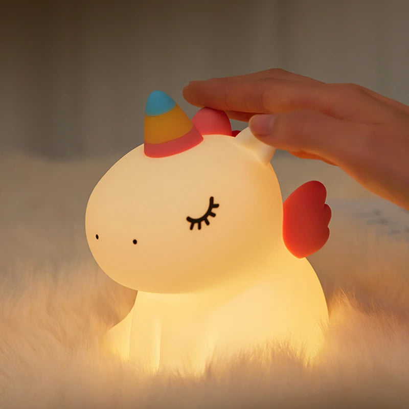 Veilleuse licorne