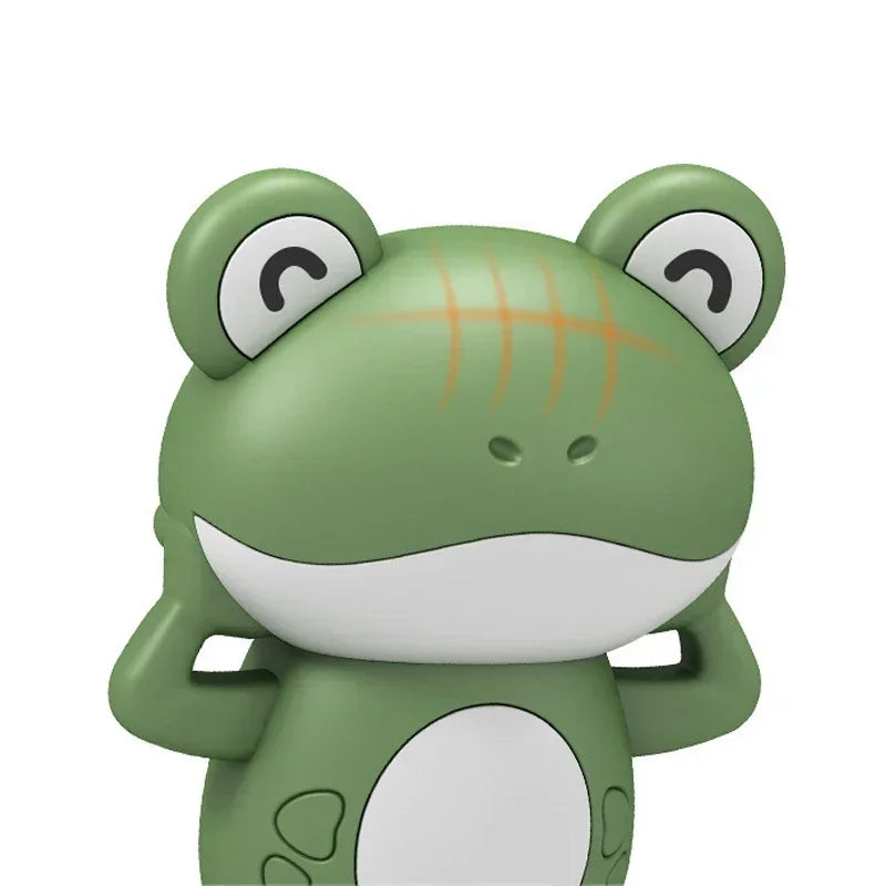 Jouets de bain grenouilles
