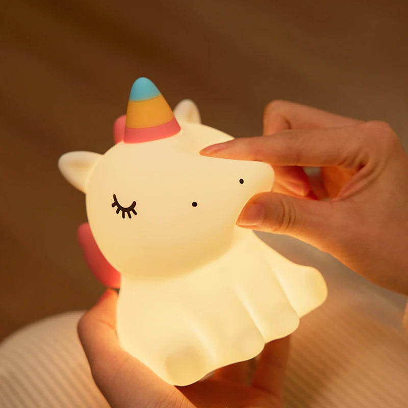 Veilleuse licorne