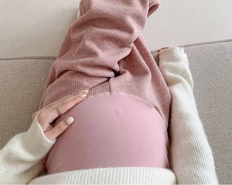 Pantalons de maternité en cachemire