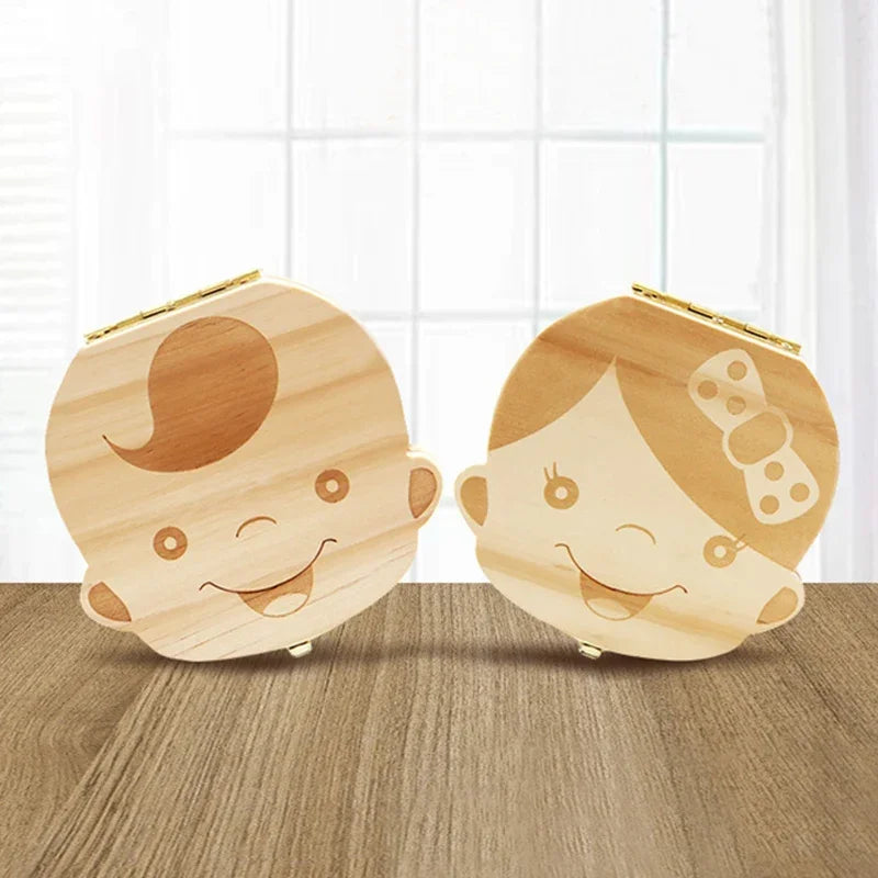 Boîte à Dents de Bébé