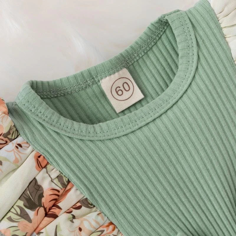 Robe en coton doux pour fille
