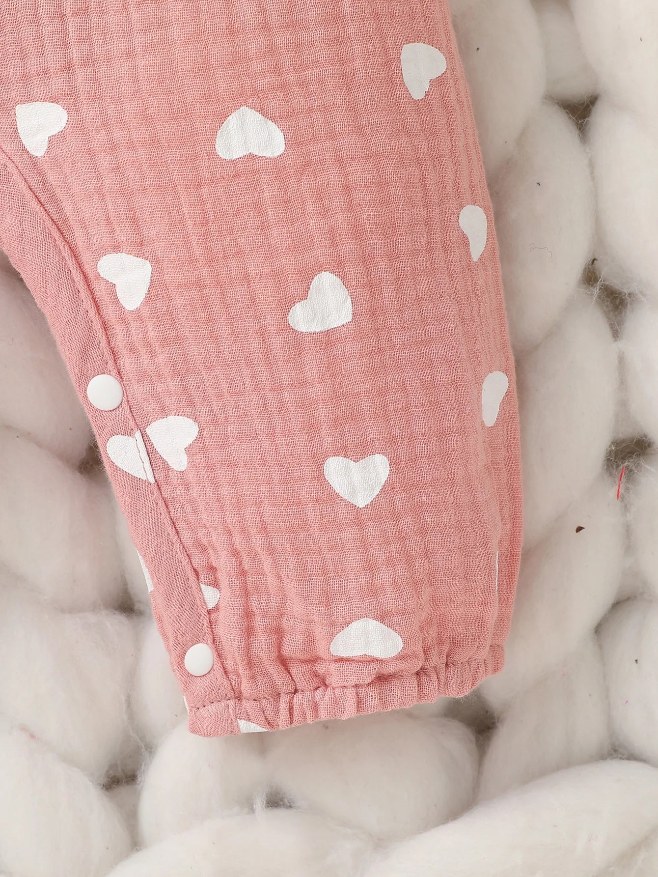 Combinaison pour filles en coton doux