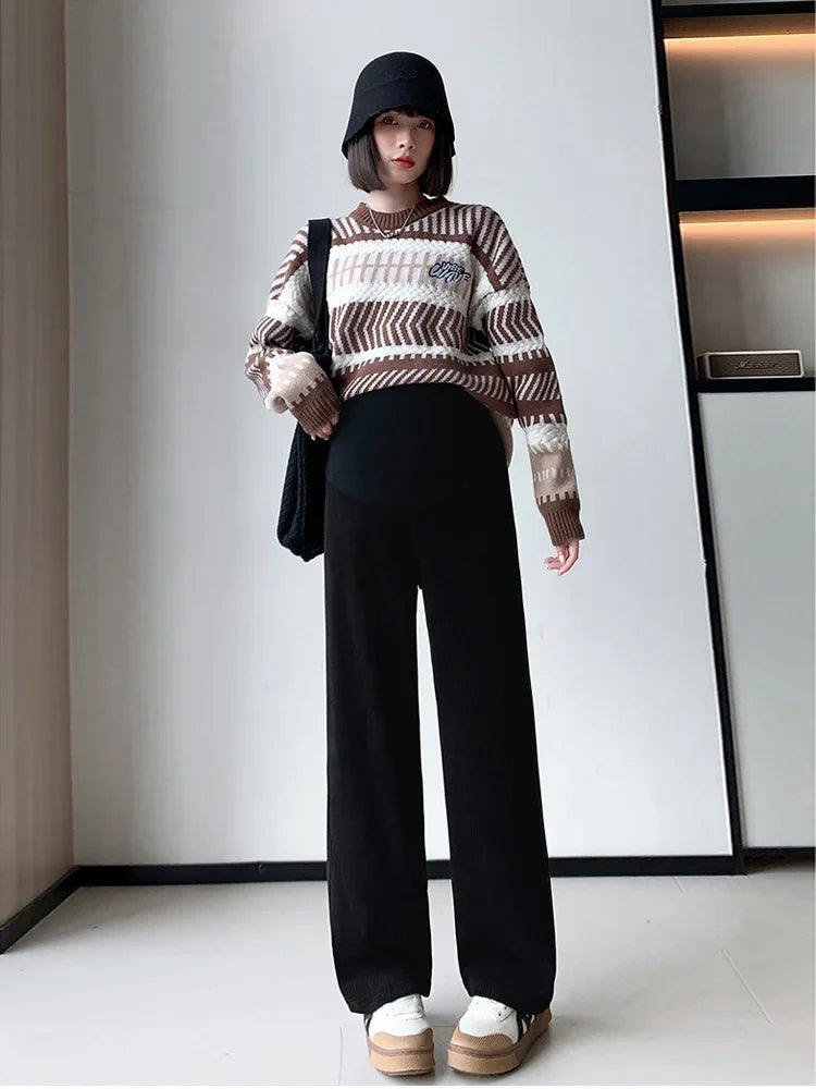 Pantalons femmes enceintes confortables